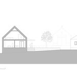 Řez příčný 01. Zdroj: STUDIO MIMOSA ARCHITEKTI