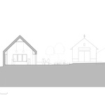 Řez příčný 02. Zdroj: STUDIO MIMOSA ARCHITEKTI
