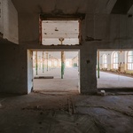 Jeden z budoucích sálů v budově Nová přádelna. Zdroj: Fabrika 1861