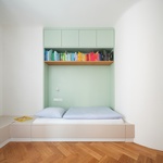 Dětský pokoj pro jedno dítě. Foto: Studio Flusser