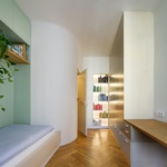 Dětský pokoj pro jedno dítě. Foto: Studio Flusser