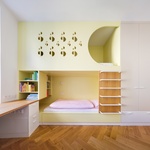 Dětský pokoj pro dvě děti. Foto: Studio Flusser
