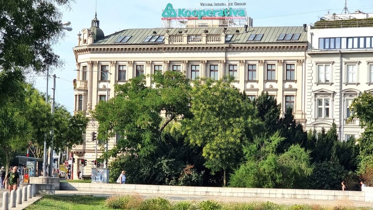 Rodný dům E. W. Korngolda v Brně. Zdroj: Brode Capital Rodný dům E. W. Korngolda v Brně. Zdroj: Brode Capital