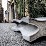 Lavička Bench X. Foto: Tomáš Rubín