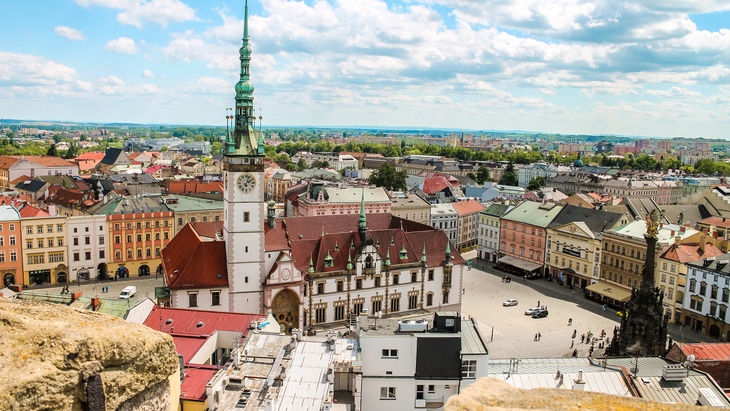 Olomouc, ilustrační obrázek, zdroj: fotolia - arnoldo96