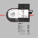 Je to zkrátka rozvinutí projektu. Dům s protiatomovým krytem by možná neoslovil každého, ale dům s podzemní zahradou by už zlákat někoho mohl. Zdroj: BXB studio