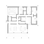 Dům ztracený v lese je stavbou, v níž se obyvatelé hledat nebudou. Zdroj: Kruk Architekci