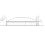 Dům ztracený v lese je stavbou, v níž se obyvatelé hledat nebudou. Zdroj: Kruk Architekci