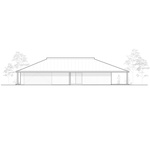 Dům ztracený v lese je stavbou, v níž se obyvatelé hledat nebudou. Zdroj: Kruk Architekci