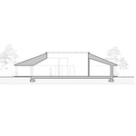 Dům ztracený v lese je stavbou, v níž se obyvatelé hledat nebudou. Zdroj: Kruk Architekci