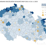 Rozmístění projektů zatím plně neodpovídá potřebám v jednotlivých regionech
