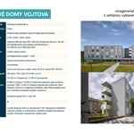 BYTOVÉ DOMY VOJTOVA, Brno, prezentace David Tichý, FA ČVUT