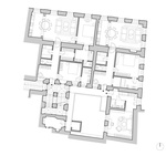 Půdorys 2.-3.NP. Zdroj: STUDIO FORMAFATAL