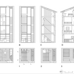 Třikrát tři metry v základu. Na chorvatském Cres vystavěl dům jako maják. Zdroj: OFIS Architects