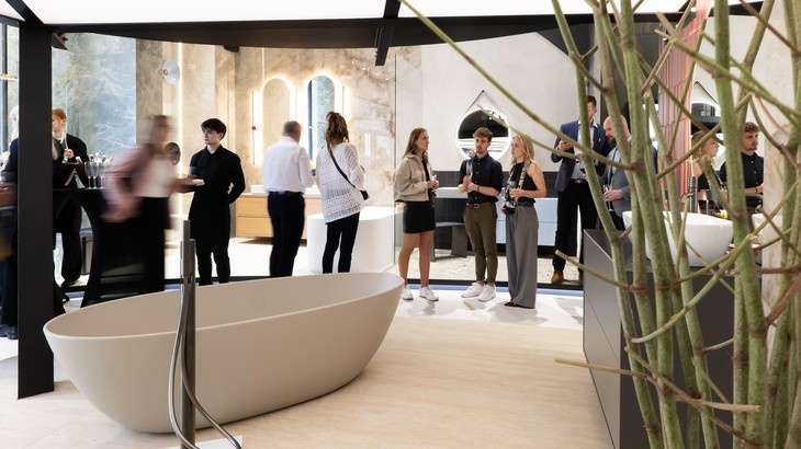 Nový showroom Praha Keraservis. Zdroj: Keraservis