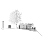 Oáza pro turisty v kraji dřevěných kostelů a malebných stavení. Zdrpk: Studio henkai architekti,  www.henkai.cz