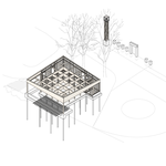 Oáza pro turisty v kraji dřevěných kostelů a malebných stavení. Zdrpk: Studio henkai architekti,  www.henkai.cz