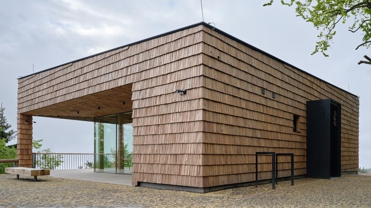 Foto: BoysPlayNice, Salon Dřevostaveb