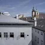 Fasáda, pohled jižní. Foto: Filip Šlapal