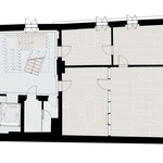 Půdorys 3.NP. Zdroj: STUDIO ATELIER ŠTĚPÁN