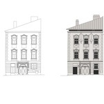 Fasáda, pohled severní. Zdroj: STUDIO ATELIER ŠTĚPÁN