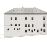 Fasáda, pohled východní. Zdroj: STUDIO ATELIER ŠTĚPÁN