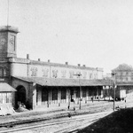 Nádraží 1862. Zdroj: IPR
