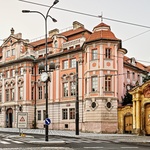 Faustův dům – exteriér. Zdroj: Archiv budovy