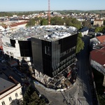 Reálný pohled z nadhledu. Foto: Skyworker, Pavel Barták