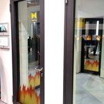 Hörmann - prosklené požární dveře s odolností 30 minut