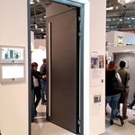 Hörmann - třímetrové karbonové vstupní dveře