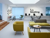Pražský showroom LD Seating – přijďte si užít prémiový nábytek. Zdroj: LD Seating