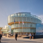 Český pavilon v kontextu, pohled jihovýchodní. Foto: BoysPlayNice
