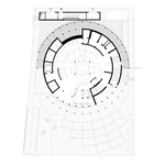 Půdorys přízemí. Zdroj: STUDIO APROPOS ARCHITECTS
