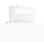 Pohled jižní. Zdroj: STUDIO APROPOS ARCHITECTS