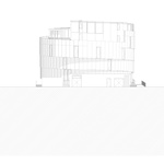 Pohled severní. Zdroj: STUDIO APROPOS ARCHITECTS