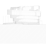 Pohled východní. Zdroj: STUDIO APROPOS ARCHITECTS