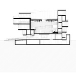 Řez AA. Zdroj: STUDIO APROPOS ARCHITECTS