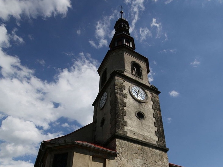 1. cena Cena Finančně nejúspěšnější sbírka Liberec kostel sv. Jana Křtitele. Foto: Ocenění v soutěži veřejných sbírek na památky MÁME VYBRÁNO, redakce PROPAMÁTKY Liberec