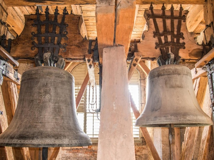 2. cena Cena Finančně nejúspěšnější sbirka Kutná hora zvony. Foto: Ocenění v soutěži veřejných sbírek na památky MÁME VYBRÁNO, redakce PROPAMÁTKY