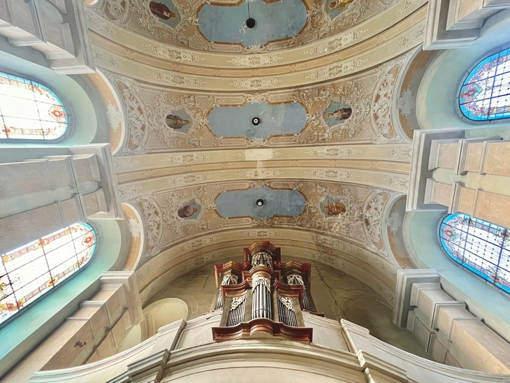 2. cena veřejnosti varhany Opatov. Foto: Ocenění v soutěži veřejných sbírek na památky MÁME VYBRÁNO, redakce PROPAMÁTKY