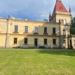 1. cena veřejnosti zámek Přílepy. Foto: Ocenění v soutěži veřejných sbírek na památky MÁME VYBRÁNO, redakce PROPAMÁTKY