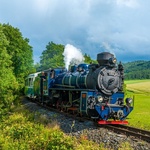 2. cena redakce parní lokomotiva trať Osoblažka. Foto: Ocenění v soutěži veřejných sbírek na památky MÁME VYBRÁNO, redakce PROPAMÁTKY