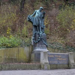 Čestné uznání socha K. H. Máchy. Foto: Ocenění v soutěži veřejných sbírek na památky MÁME VYBRÁNO, redakce PROPAMÁTKY