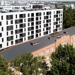 Rezidenční projekt Ursus Classic v západní části polské metropole. Foto UDI Group