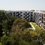 Rezidenční projekt Ursus Classic v západní části polské metropole. Foto UDI Group