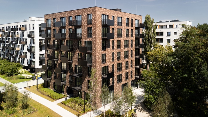 Rezidenční projekt Ursus Classic v západní části polské metropole. Foto UDI Group Rezidenční projekt Ursus Classic v západní části polské metropole. Foto UDI Group