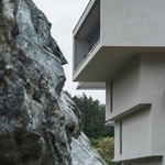 Pohled východní, detail přesahu konstrukcí. Foto: Petr Polák