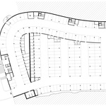 Půdorys 1.PP. Zdroj: STUDIO ARCHITEKTI DRNH