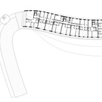 Půdorys 5.NP. Zdroj: STUDIO ARCHITEKTI DRNH